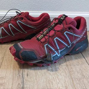 Salomon Women's Speedcross 4 Trail Running Shoe, s